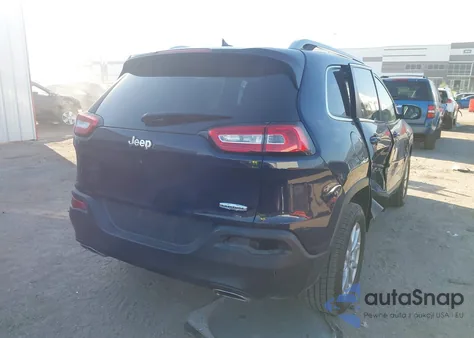 2015 Jeep Cherokee Latitude из США, поврежденный, VIN 1C4PJLCS5FW542291